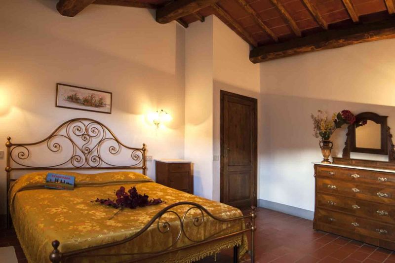 foto 7 Mietobjekt von Privatpersonen Arezzo maison Toskana Arezzo (+Umland) Schlafzimmer 2