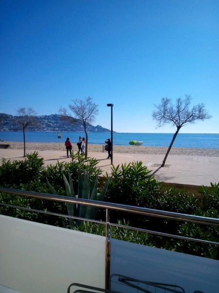 foto 1 Mietobjekt von Privatpersonen Rosas appartement Katalonien Provinz Girona Ausblick von der Terrasse