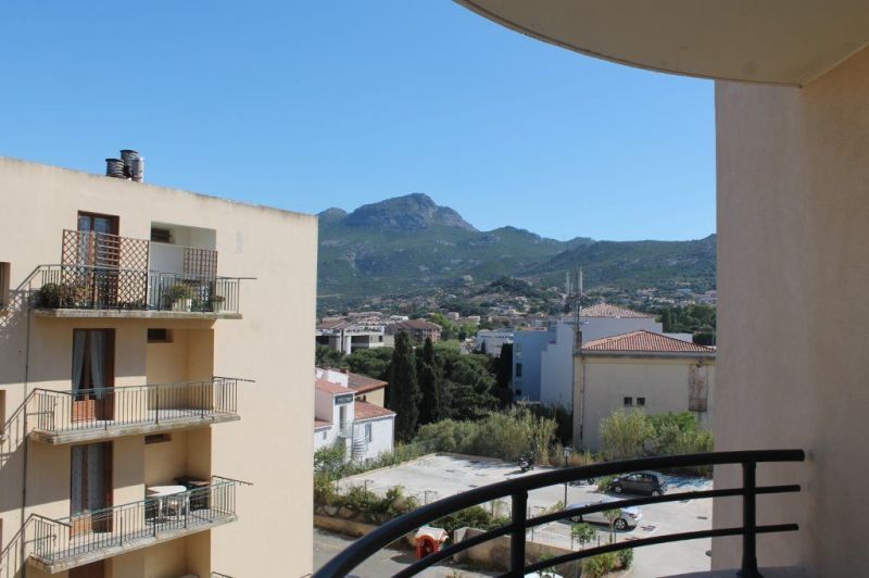 foto 9 Mietobjekt von Privatpersonen Calvi appartement Korsika Haute-Corse Ausblick von der Terrasse