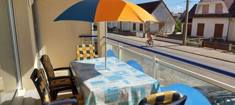 foto 2 Mietobjekt von Privatpersonen Fort Mahon appartement Picardie Somme Terrasse