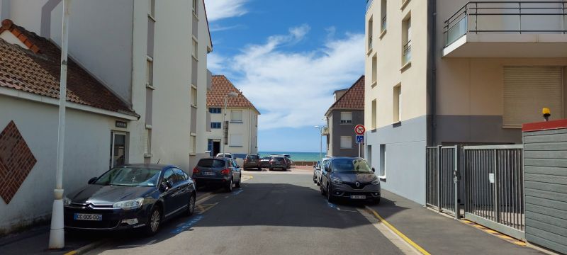 foto 7 Mietobjekt von Privatpersonen Fort Mahon appartement Picardie Somme Ausblick aus der Ferienunterkunft