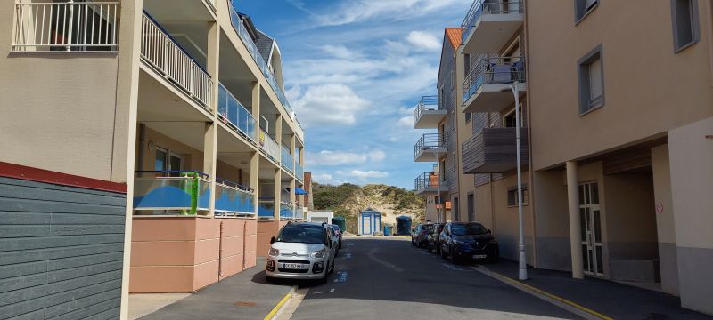 foto 8 Mietobjekt von Privatpersonen Fort Mahon appartement Picardie Somme Ausblick aus der Ferienunterkunft