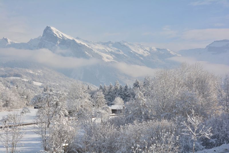 foto 25 Mietobjekt von Privatpersonen Samons chalet Rhne-Alpes  Ausblick aus der Ferienunterkunft