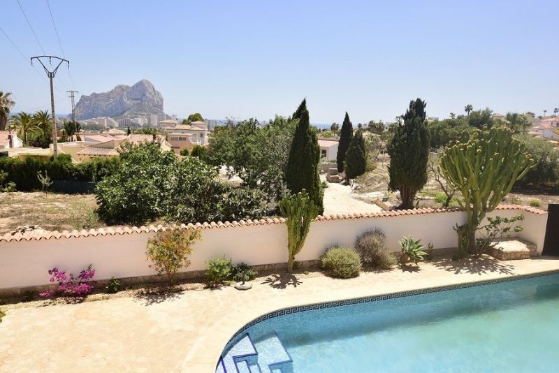 foto 4 Mietobjekt von Privatpersonen Calpe villa Region Valencia Provinz Alicante Ansicht des Objektes