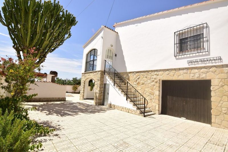 foto 5 Mietobjekt von Privatpersonen Calpe villa Region Valencia Provinz Alicante Eingang