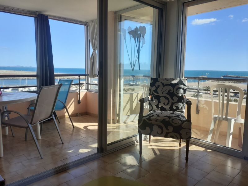 foto 1 Mietobjekt von Privatpersonen Valras-Plage appartement Languedoc-Roussillon Hrault Ausblick aus der Ferienunterkunft