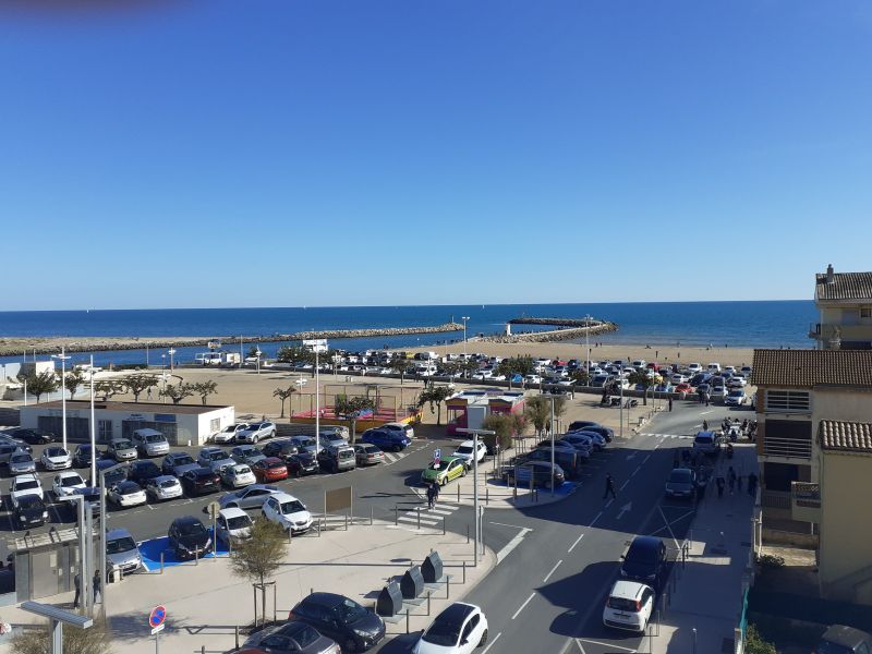 foto 2 Mietobjekt von Privatpersonen Valras-Plage appartement Languedoc-Roussillon Hrault Ausblick aus der Ferienunterkunft