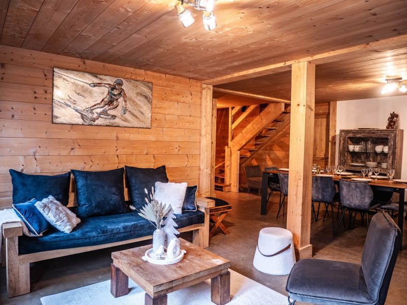 foto 2 Mietobjekt von Privatpersonen Chamonix Mont-Blanc appartement Rhne-Alpes Haute-Savoie Wohnzimmer