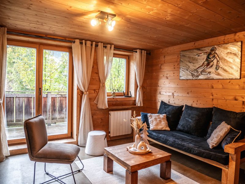 foto 3 Mietobjekt von Privatpersonen Chamonix Mont-Blanc appartement Rhne-Alpes Haute-Savoie Wohnzimmer