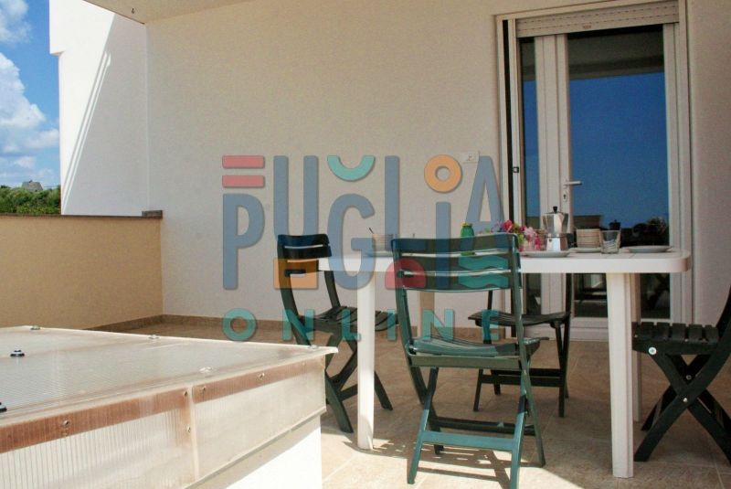 foto 8 Mietobjekt von Privatpersonen Torre Vado appartement Apulien Lecce (+Umland) Balkon