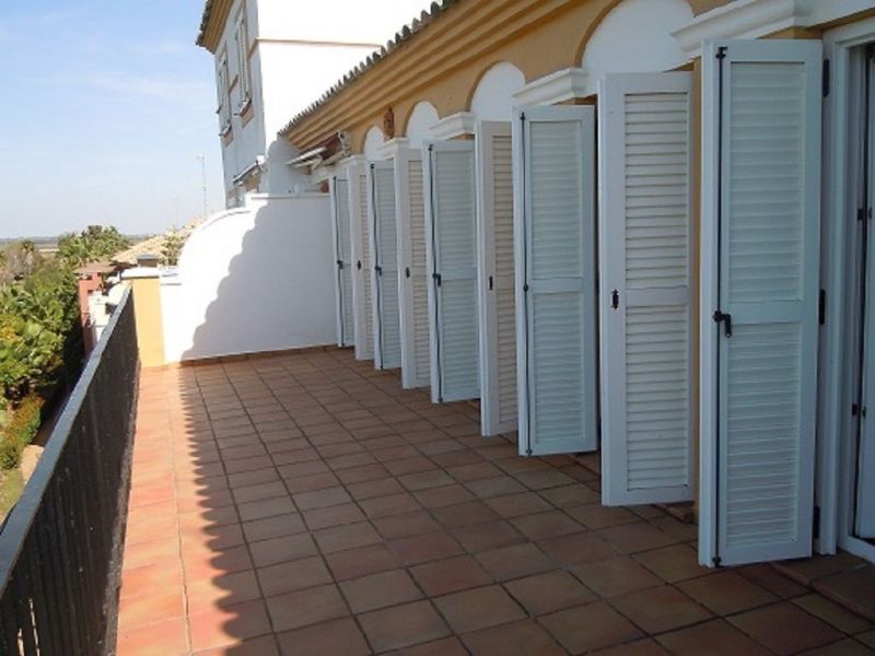 foto 6 Mietobjekt von Privatpersonen Ayamonte appartement Andalusien  Ausblick von der Terrasse
