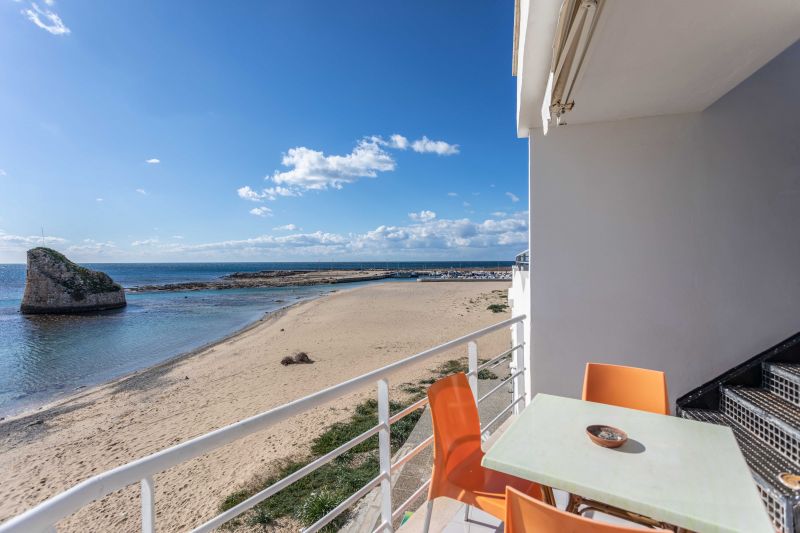 foto 5 Mietobjekt von Privatpersonen Torre Pali maison Apulien Lecce (+Umland) Ausblick von der Terrasse