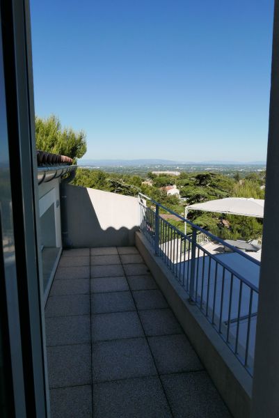 foto 10 Mietobjekt von Privatpersonen Avignon villa   Ausblick vom Balkon