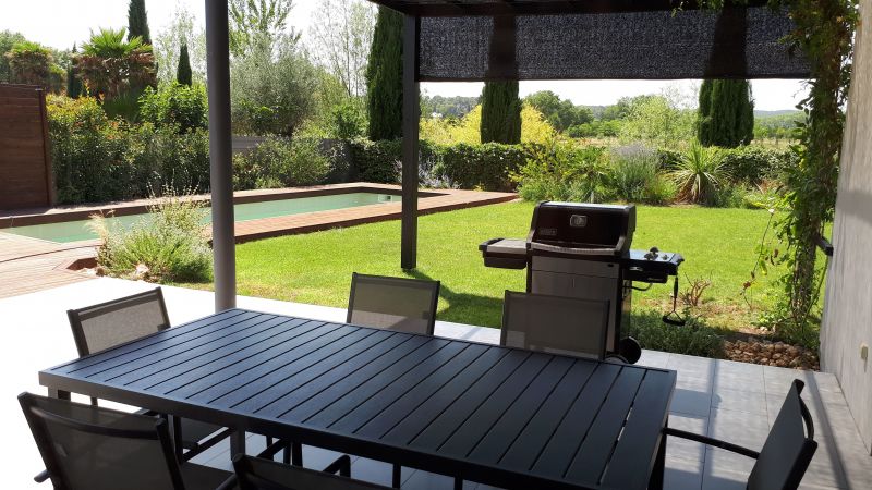 foto 4 Mietobjekt von Privatpersonen Montpellier villa Languedoc-Roussillon  Ausblick von der Terrasse