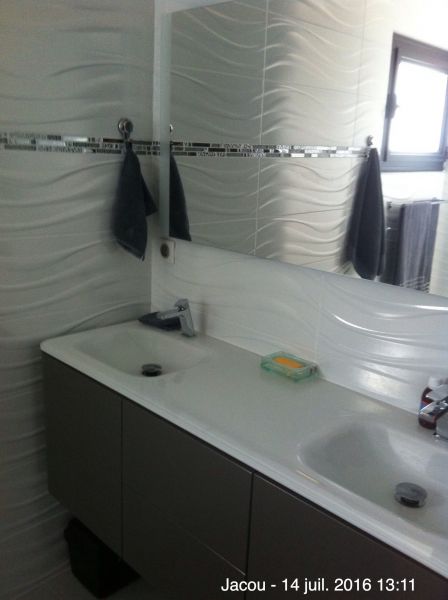 foto 9 Mietobjekt von Privatpersonen Montpellier villa Languedoc-Roussillon  Badezimmer