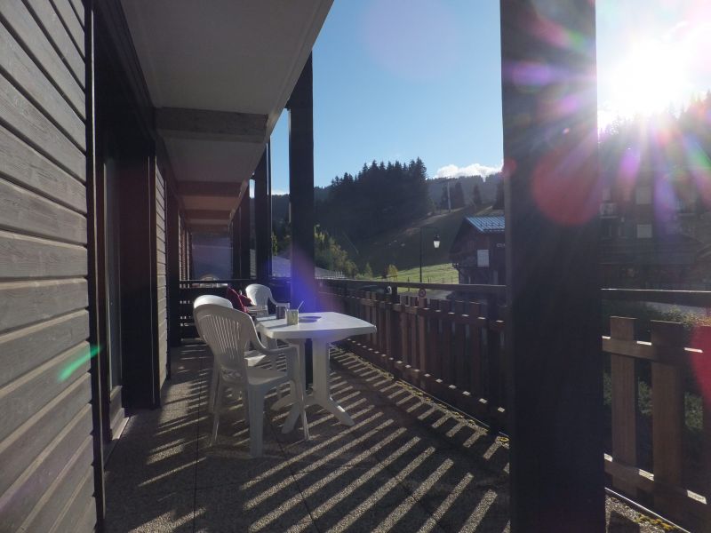 foto 0 Mietobjekt von Privatpersonen Les Gets appartement Rhne-Alpes Haute-Savoie Terrasse