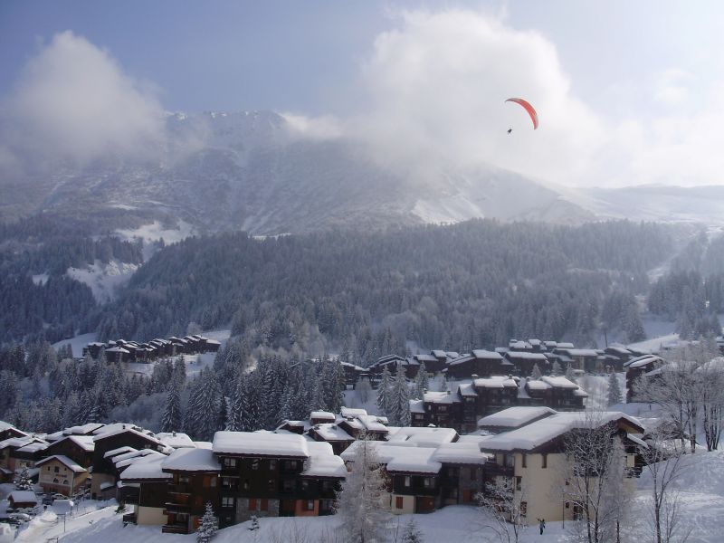 foto 7 Mietobjekt von Privatpersonen Valmorel studio Rhne-Alpes Savoyen Ausblick vom Balkon