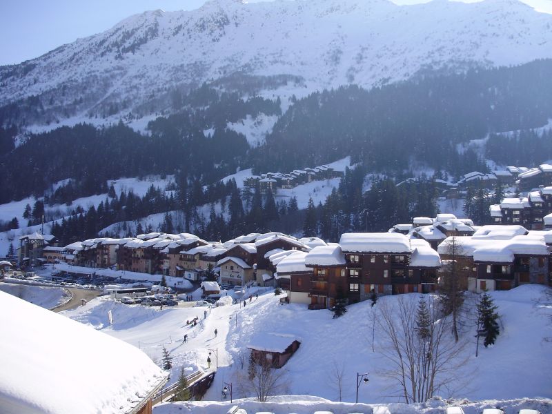 foto 9 Mietobjekt von Privatpersonen Valmorel studio Rhne-Alpes Savoyen Ausblick vom Balkon