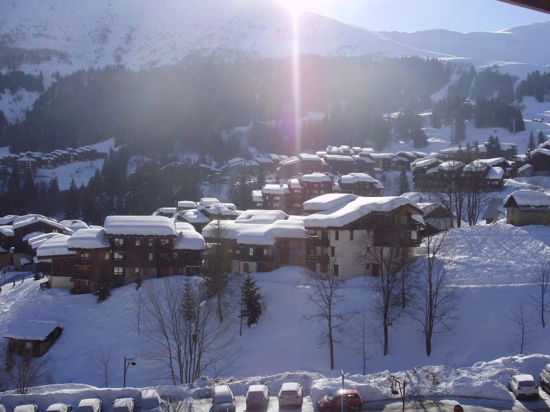 foto 8 Mietobjekt von Privatpersonen Valmorel studio Rhne-Alpes Savoyen Ausblick vom Balkon