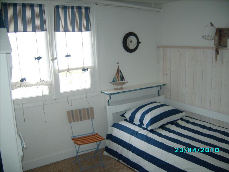 foto 3 Mietobjekt von Privatpersonen Saint Cyprien Plage appartement Languedoc-Roussillon Pyrenen (Mittelmeer) Schlafzimmer