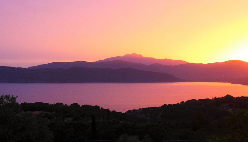 foto 14 Mietobjekt von Privatpersonen Capoliveri appartement Toskana Elba Ausblick aus der Ferienunterkunft