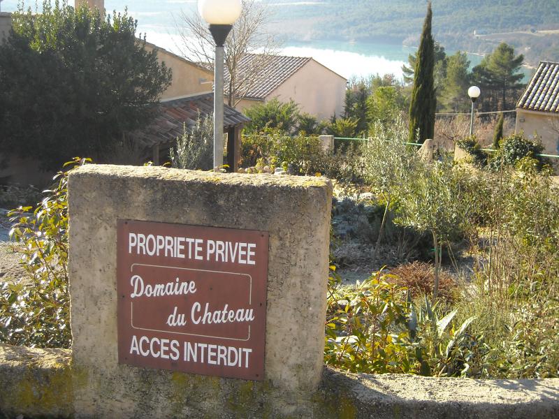 foto 13 Mietobjekt von Privatpersonen Sainte-Croix-du-Verdon appartement Provence-Alpes-Cte d'Azur Alpes de Haute-Provence Eingang