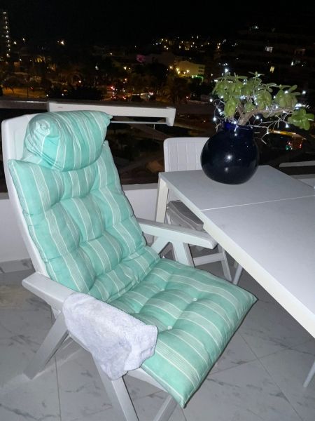 foto 14 Mietobjekt von Privatpersonen Los Cristianos appartement Kanarische Inseln Teneriffa Terrasse