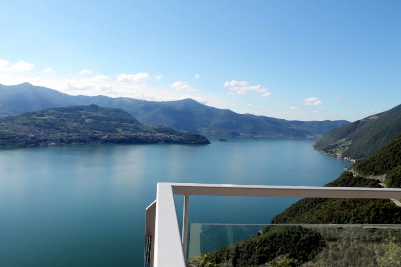 foto 1 Mietobjekt von Privatpersonen Parzanica appartement Lombardei  Ausblick von der Terrasse