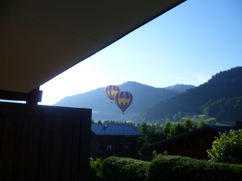 foto 10 Mietobjekt von Privatpersonen Praz sur Arly studio Rhne-Alpes Haute-Savoie Ausblick vom Balkon