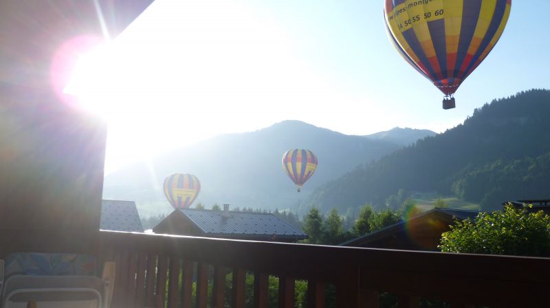 foto 11 Mietobjekt von Privatpersonen Praz sur Arly studio Rhne-Alpes Haute-Savoie Ausblick vom Balkon