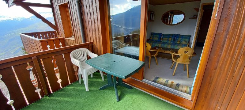 foto 3 Mietobjekt von Privatpersonen Peisey-Vallandry appartement Rhne-Alpes Savoyen Ausblick von der Terrasse