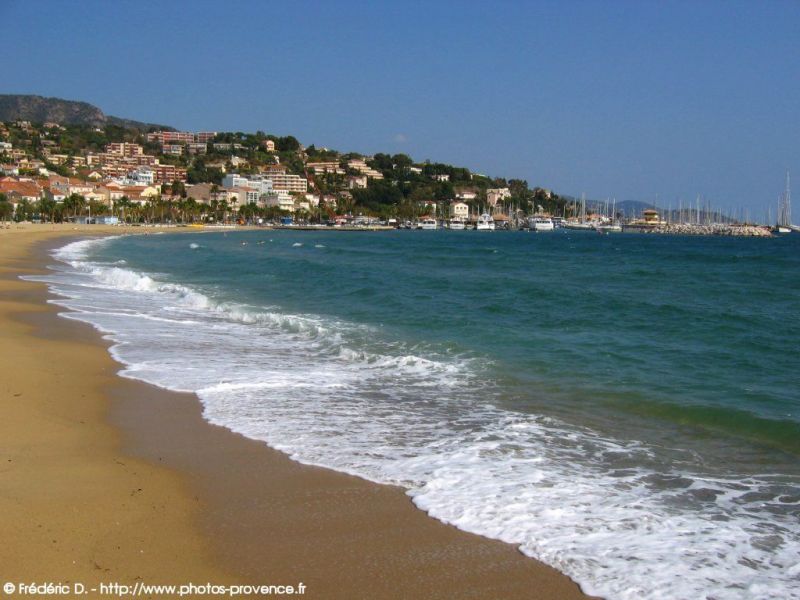 foto 2 Mietobjekt von Privatpersonen Le Lavandou studio Provence-Alpes-Cte d'Azur Var Strand