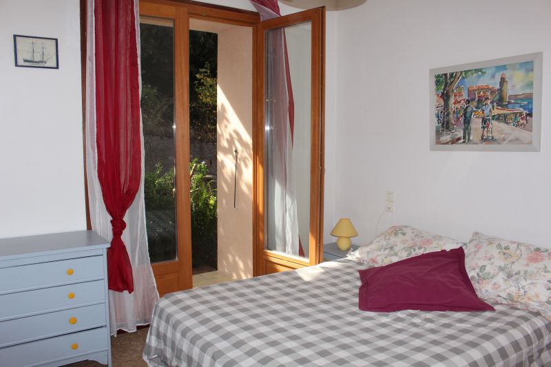 foto 3 Mietobjekt von Privatpersonen Collioure appartement Languedoc-Roussillon Pyrenen (Mittelmeer) Schlafzimmer