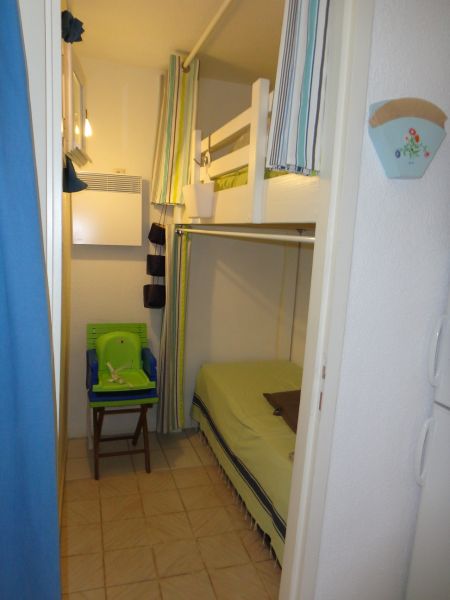 foto 12 Mietobjekt von Privatpersonen Sete appartement Languedoc-Roussillon Hrault Schlafkabine
