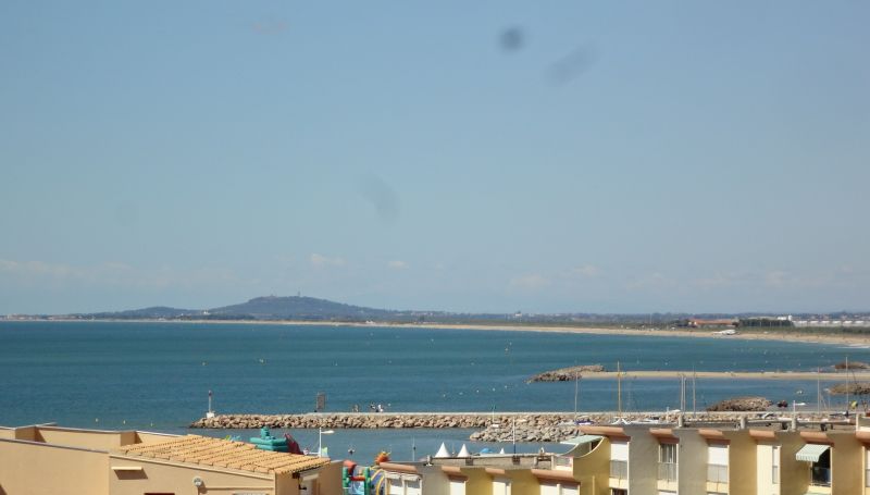 foto 1 Mietobjekt von Privatpersonen Sete appartement Languedoc-Roussillon Hrault Ausblick von der Terrasse