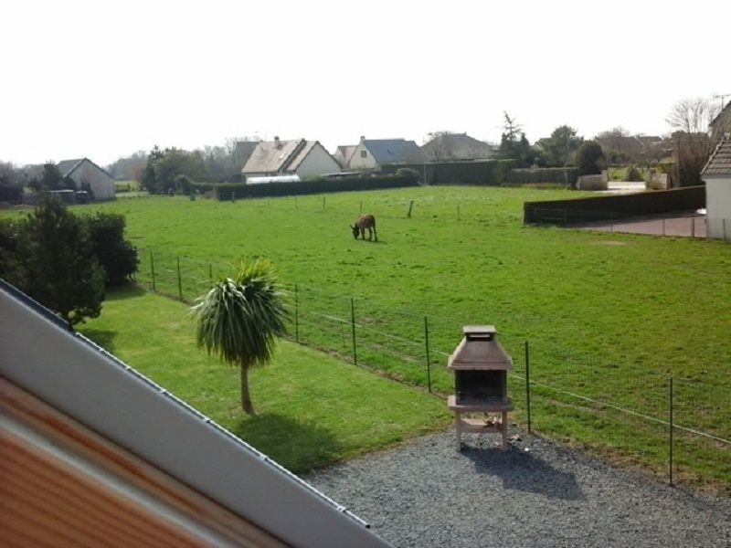 foto 12 Mietobjekt von Privatpersonen Gouville sur Mer gite Basse-Normandie Manche Ausblick aus der Ferienunterkunft