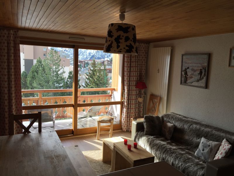 foto 2 Mietobjekt von Privatpersonen Les 2 Alpes appartement Rhne-Alpes  Wohnzimmer