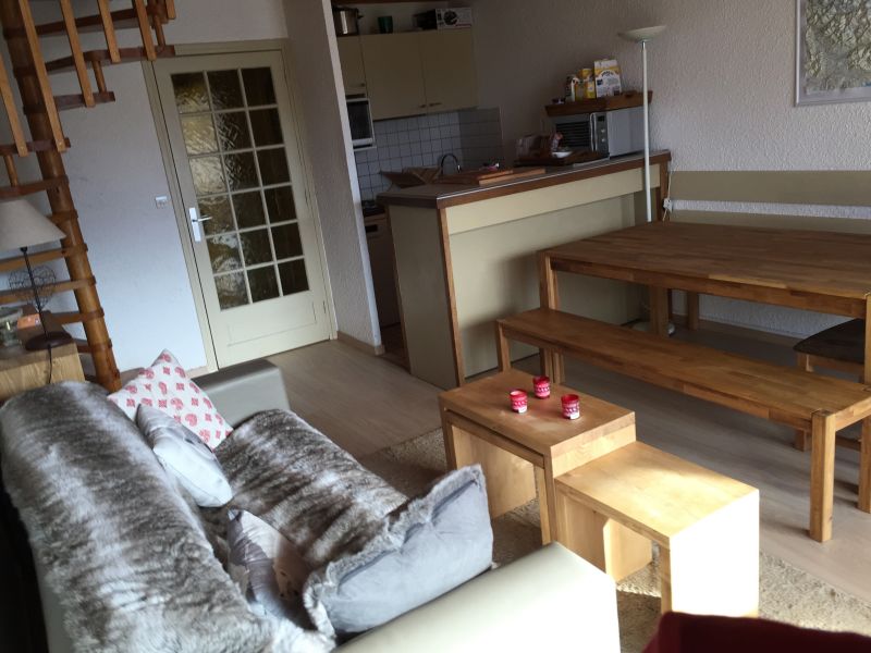 foto 4 Mietobjekt von Privatpersonen Les 2 Alpes appartement Rhne-Alpes  Wohnzimmer