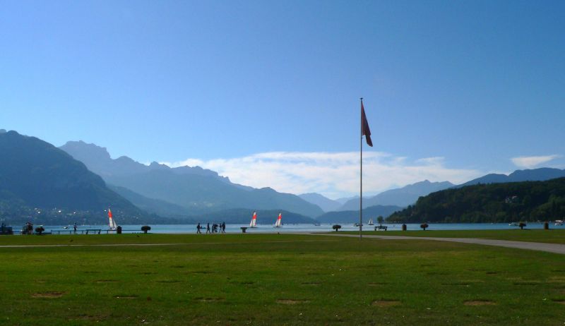 foto 7 Mietobjekt von Privatpersonen Annecy appartement Rhne-Alpes Haute-Savoie Ausblick aus der Ferienunterkunft