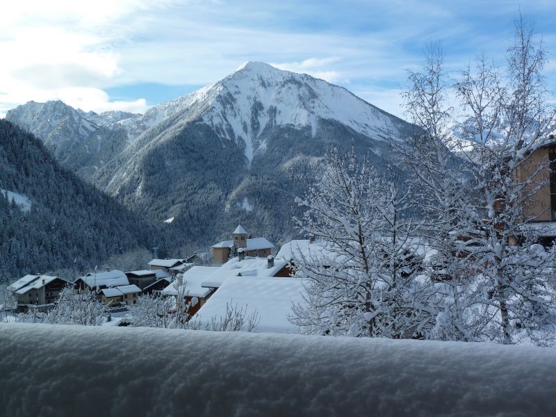 foto 5 Mietobjekt von Privatpersonen Champagny en Vanoise studio Rhne-Alpes Savoyen Ausblick vom Balkon