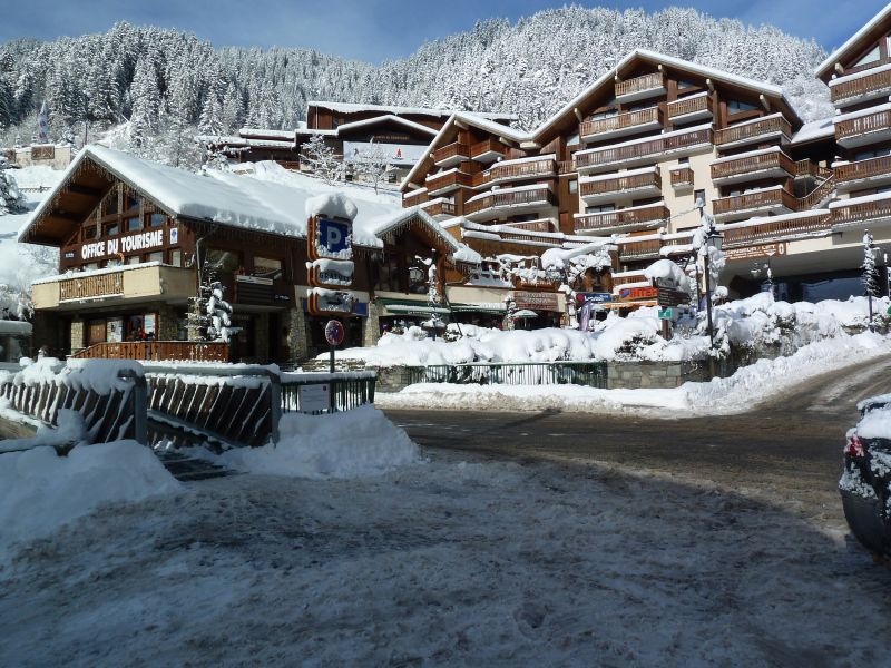 foto 14 Mietobjekt von Privatpersonen Champagny en Vanoise studio Rhne-Alpes Savoyen Ausblick aus der Ferienunterkunft