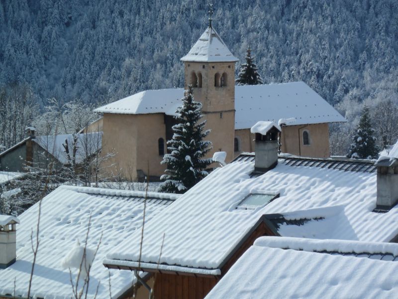 foto 16 Mietobjekt von Privatpersonen Champagny en Vanoise studio Rhne-Alpes Savoyen Ausblick vom Balkon