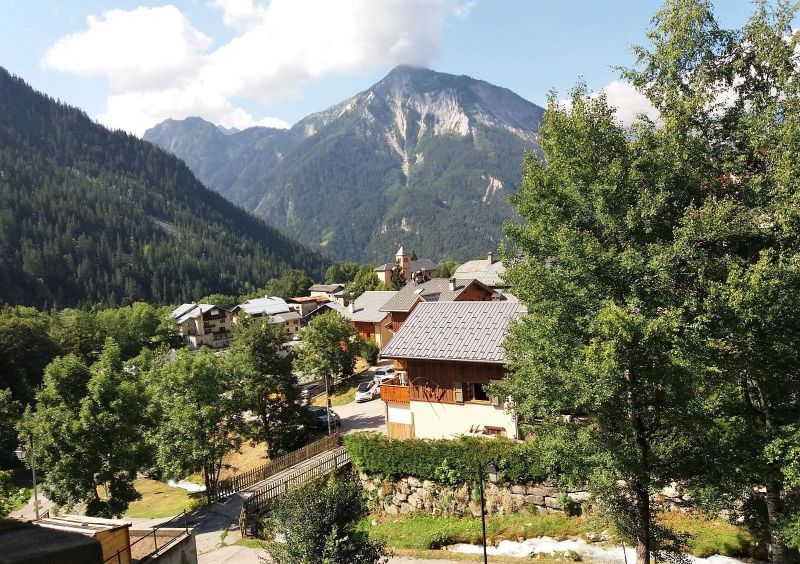 foto 2 Mietobjekt von Privatpersonen Champagny en Vanoise studio Rhne-Alpes Savoyen Ausblick vom Balkon