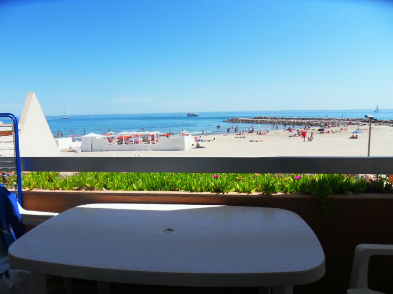 foto 0 Mietobjekt von Privatpersonen Palavas-les-Flots studio Languedoc-Roussillon Hrault Ausblick von der Terrasse