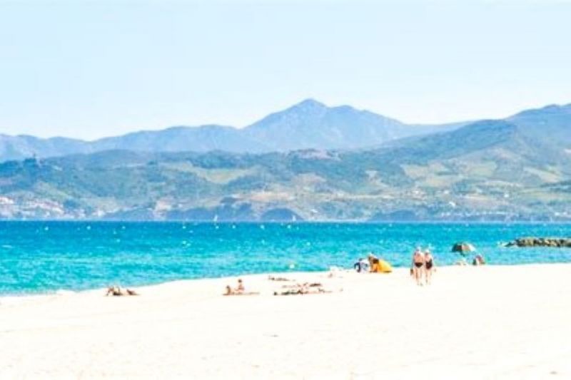 foto 0 Mietobjekt von Privatpersonen Saint Cyprien Plage studio Languedoc-Roussillon Pyrenen (Mittelmeer) Strand