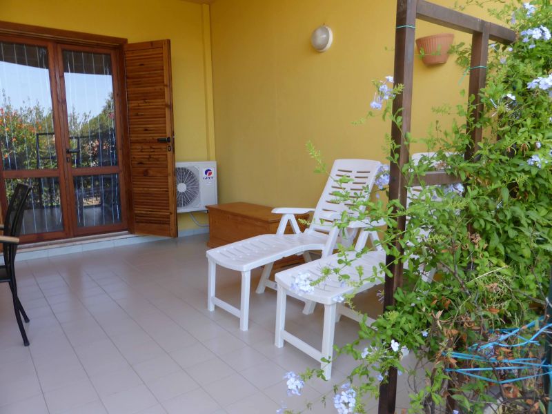 foto 2 Mietobjekt von Privatpersonen Costa Rei appartement Sardinien Cagliari (+Umland) Veranda