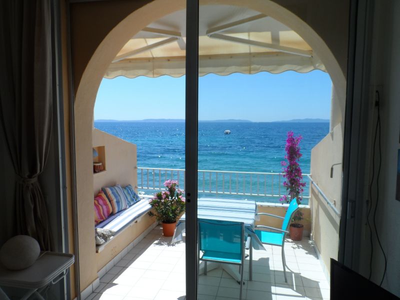 foto 3 Mietobjekt von Privatpersonen Le Lavandou appartement Provence-Alpes-Cte d'Azur Var Ausblick aus der Ferienunterkunft