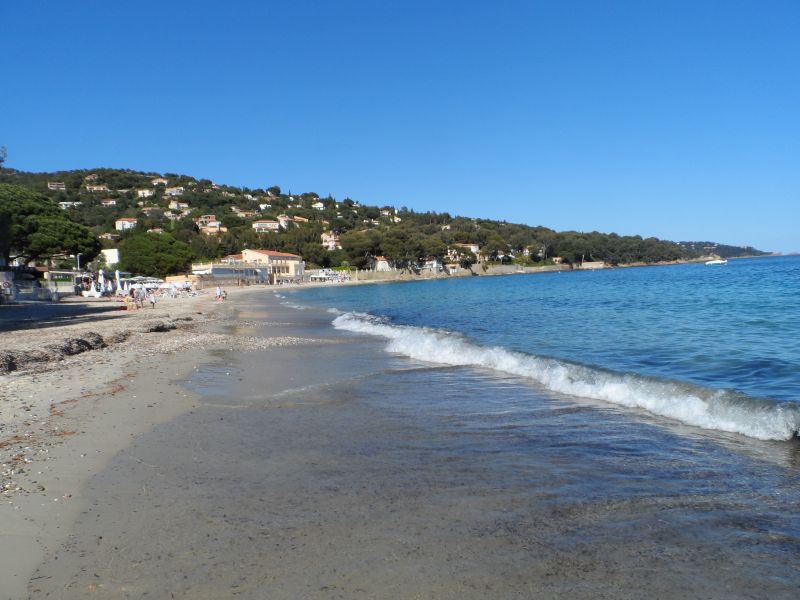 foto 7 Mietobjekt von Privatpersonen Le Lavandou appartement Provence-Alpes-Cte d'Azur Var Strand