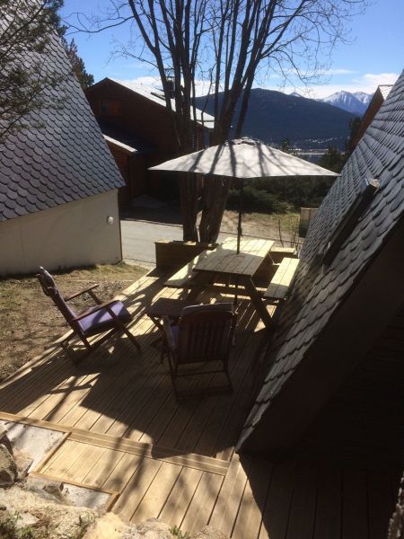 foto 15 Mietobjekt von Privatpersonen Les Angles chalet Languedoc-Roussillon Pyrenen (Mittelmeer) Ausblick von der Terrasse