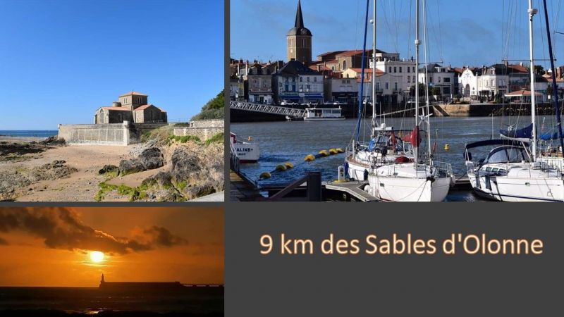 foto 12 Mietobjekt von Privatpersonen Les  Sables d'Olonne appartement Pays de la Loire Vende